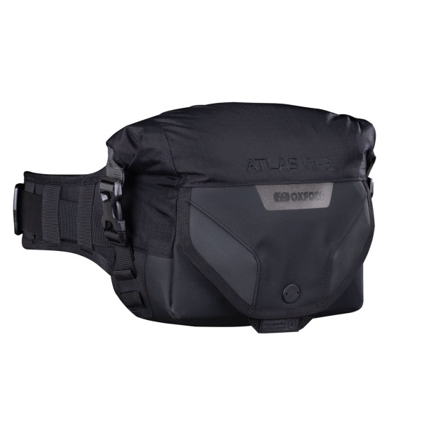 Oxford Atlas W-3 Advanced Waist Pack Blk